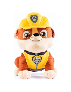 Almohada de Peluche Rubble Paw Patrol Franco 36.8x21.6 cm