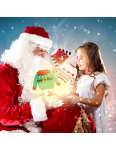 Conjunto de 6 Suéteres de Navidad para Muñeca Chalyna 2