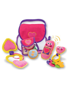 Juego de Rellenar y Derramar Melissa & Doug con Bolsa Suave
