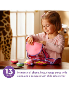 Juego de Rellenar y Derramar Melissa & Doug con Bolsa Suave 2