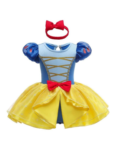 Vestido de Princesa para Bebé Dressy Daisy con Tutu y Diadema