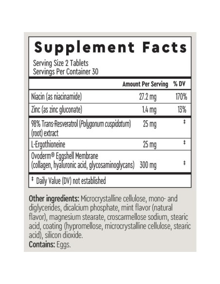 Suplemento Antienvejecimiento Aurelia 3-en-1 | Colágeno, Zinc, Resveratrol