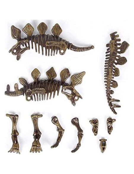 Kit Educativo Excavación Dinosaurio Stegosaurus 3D - Liberty Imports Kit Educativo Excavación Dinosaurio Stegosaurus 3D - Liberty Imports