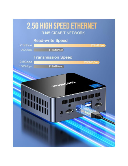 Mini PC GMKtec Nucbox M2 Pro i7 16GB 1TB SSD 4K Mini PC GMKtec Nucbox M2 Pro i7 16GB 1TB SSD 4K