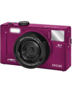 Cámara Digital Minolta MND25 48MP 4K con Espejo Selfie 2