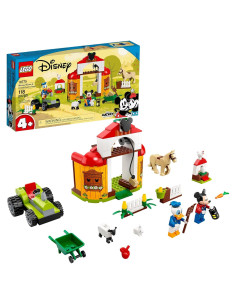 LEGO Disney Granja Mickey y Donald 10775 118 Piezas