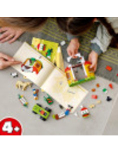 LEGO Disney Granja Mickey y Donald 10775 118 Piezas 2