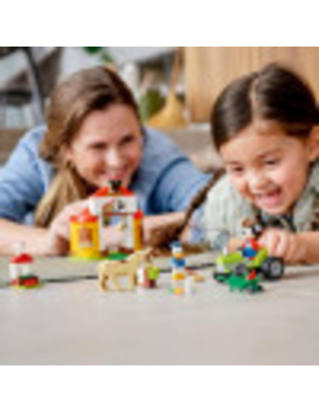 LEGO Disney Granja Mickey y Donald 10775 118 Piezas