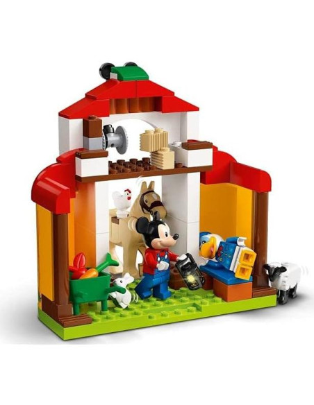 LEGO Disney Granja Mickey y Donald 10775 118 Piezas