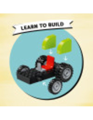 LEGO Disney Granja Mickey y Donald 10775 118 Piezas