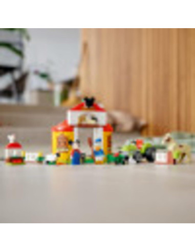 LEGO Disney Granja Mickey y Donald 10775 118 Piezas