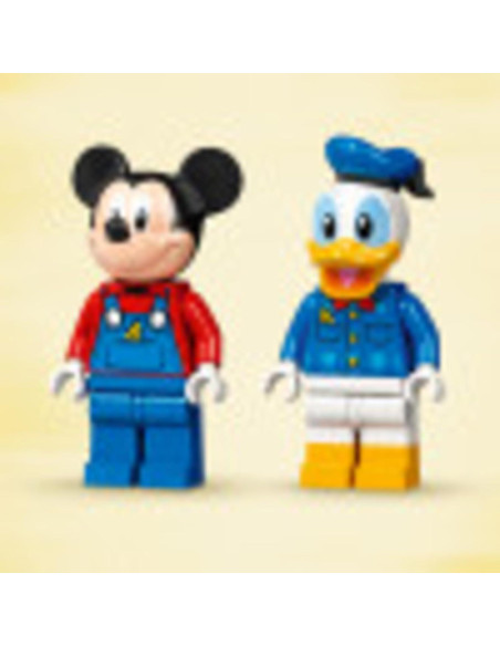 LEGO Disney Granja Mickey y Donald 10775 118 Piezas