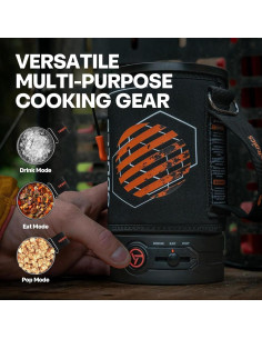 Hervidor Eléctrico STOKE VOLTAICS 500W con Prensa Francesa 2