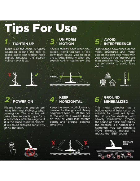 Detector de Metales Hazlewolke Jungler1031 5 Modos 10" Impermeable