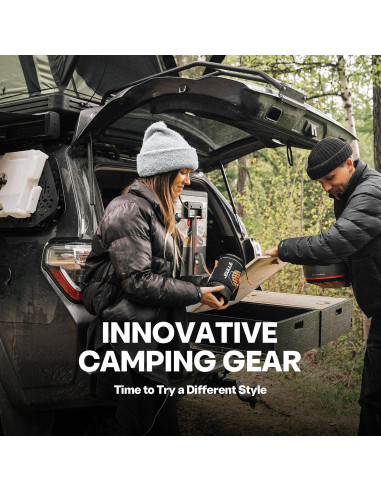 Hervidor Eléctrico STOKE VOLTAICS 500W con Prensa Francesa