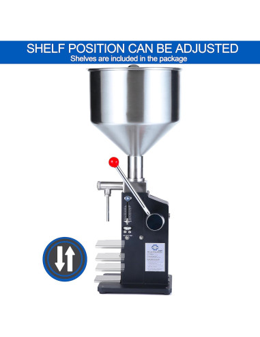 Llenadora Manual Sumeve A03 Pro 5-55ml para Líquidos y Pastas