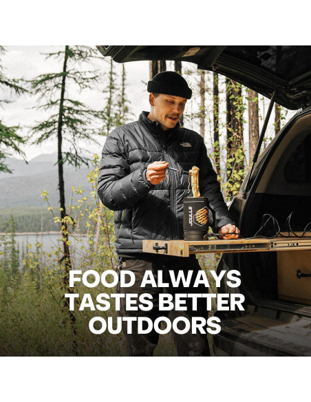 Hervidor Eléctrico STOKE VOLTAICS 500W con Prensa Francesa