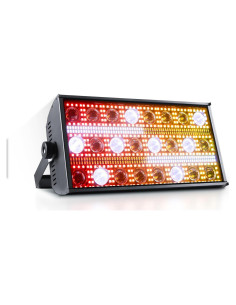 Barra de Luz Estroboscópica LED XFALIGHTS 300W RGBW DMX