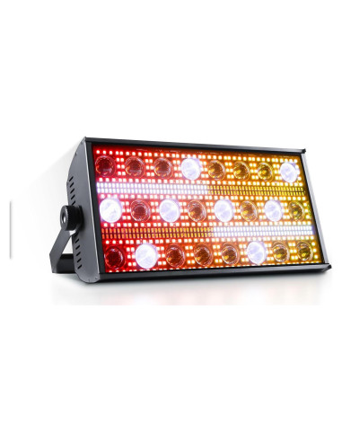 Barra de Luz Estroboscópica LED XFALIGHTS 300W RGBW DMX