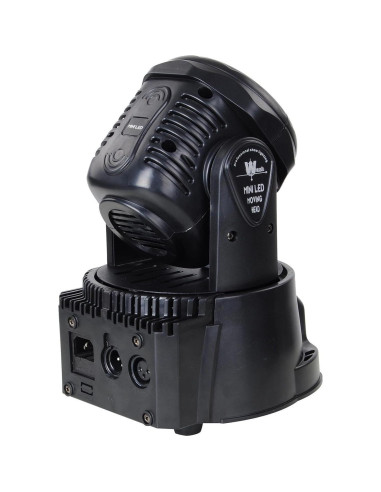 Luces de Cabeza Móvil XPC 7x12W RGBW para DJ y Escenarios