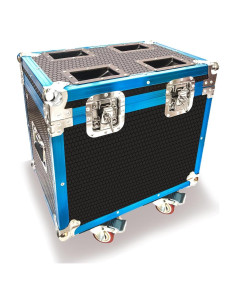 Funda de Vuelo Weikass para 2 Luces 19x15W RGBW