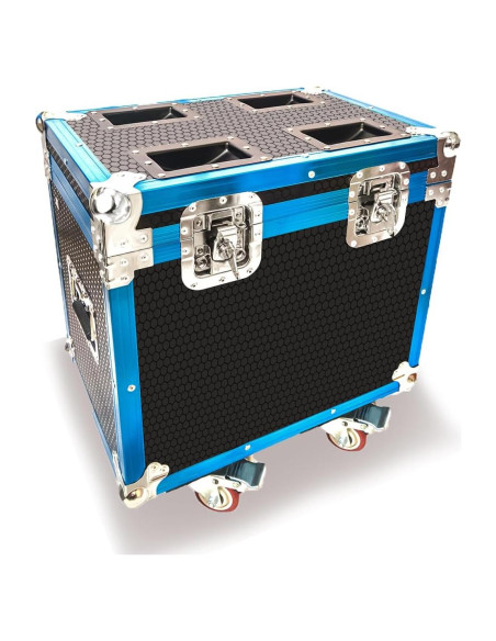 Funda de Vuelo Weikass para 2 Luces 19x15W RGBW