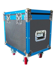 Funda de Vuelo Weikass para 2 Luces 19x15W RGBW 2