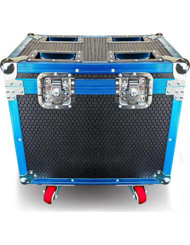 Funda de Vuelo Weikass para 2 Luces 19x15W RGBW