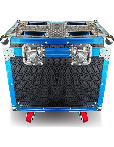 Funda de Vuelo Weikass para 2 Luces 19x15W RGBW