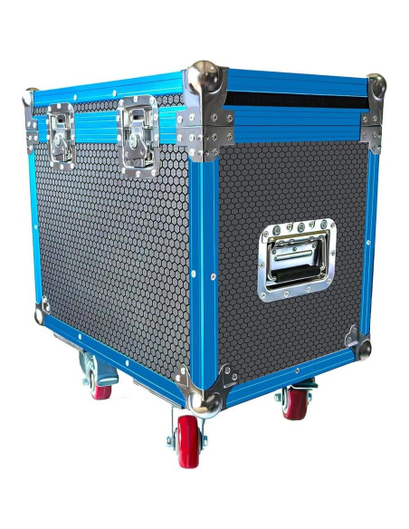 Funda de Vuelo Weikass para 2 Luces 19x15W RGBW