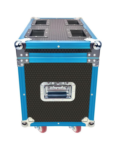 Funda de Vuelo Weikass para 2 Luces 19x15W RGBW