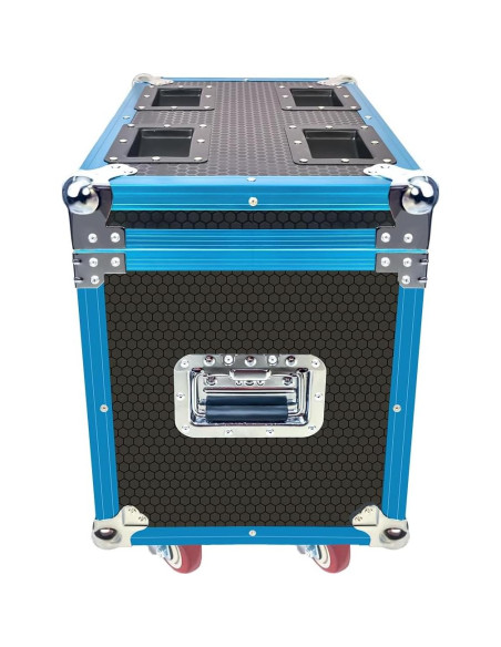 Funda de Vuelo Weikass para 2 Luces 19x15W RGBW