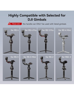 Mango de Correa SmallRig 3028 para Gimbal DJI RS 4 Mini 2
