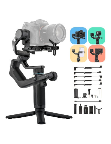 Gimbal Estabilizador FeiyuTech Scorp Mini 3 Ejes para Cámaras