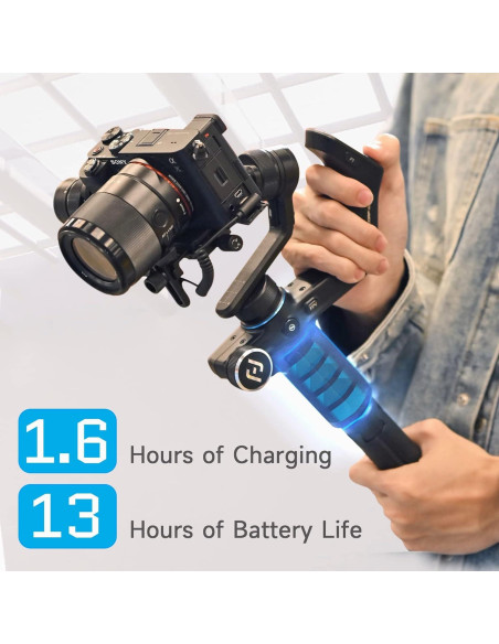 Gimbal Estabilizador FeiyuTech Scorp Mini 3 Ejes para Cámaras Gimbal Estabilizador FeiyuTech Scorp Mini 3 Ejes para Cámaras