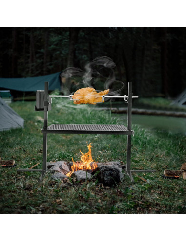 Parrilla Rotisserie Portátil Onlyfire 6504 22,68 kg Acero Inox