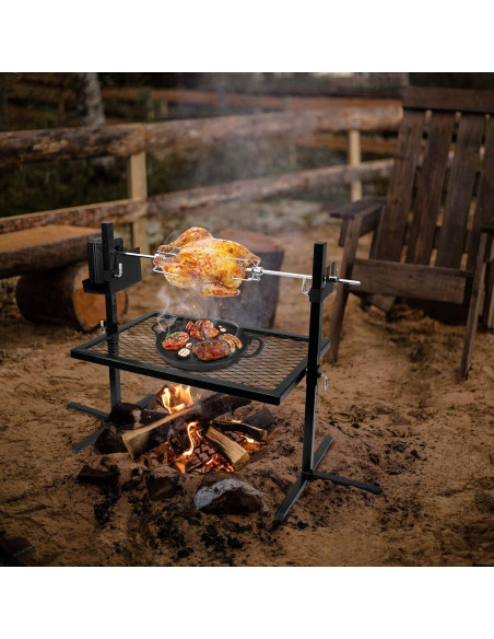 Parrilla Rotisserie Portátil Onlyfire 6504 22,68 kg Acero Inox