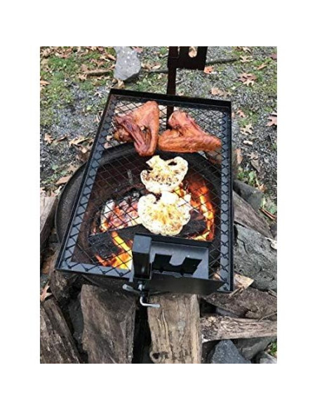 Parrilla Rotisserie Portátil Onlyfire 6504 22,68 kg Acero Inox