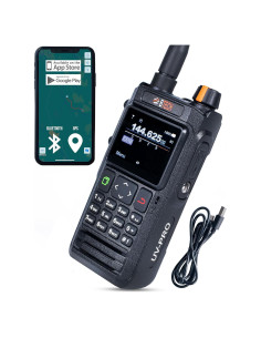 Radio Bidireccional BTECH UV-PRO VHF/UHF IP67 Bluetooth GPS