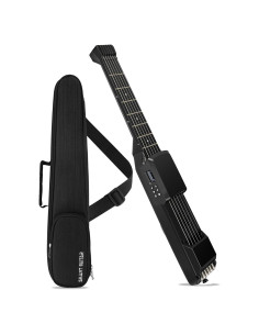 Guitarra Inteligente Acústica Eléctrica SG7 Negra 53cm