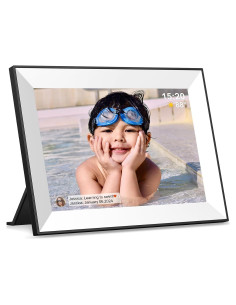 Marco Digital Frameo 10.1" WiFi Pantalla Táctil 16GB Blanco