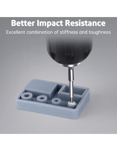 Resina 3D ELEGOO ABS-Like 2.0 2000g Gris Rápida UV