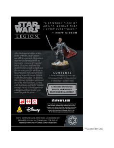 Star Wars: Legion Moff Gideon Expansión - Juego de Estrategia 2