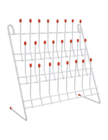 Soporte de Secado TEHAUX para Cristalería 24 Puntas