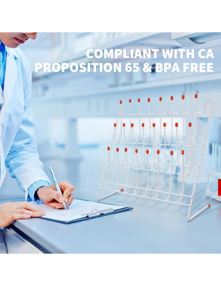 Soporte de Secado TEHAUX para Cristalería 24 Puntas