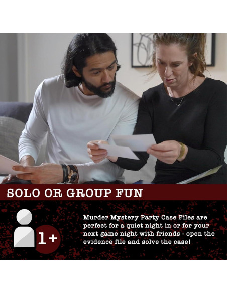 Archivo de Caso Muerte por Cuchillo de Chef - University Games