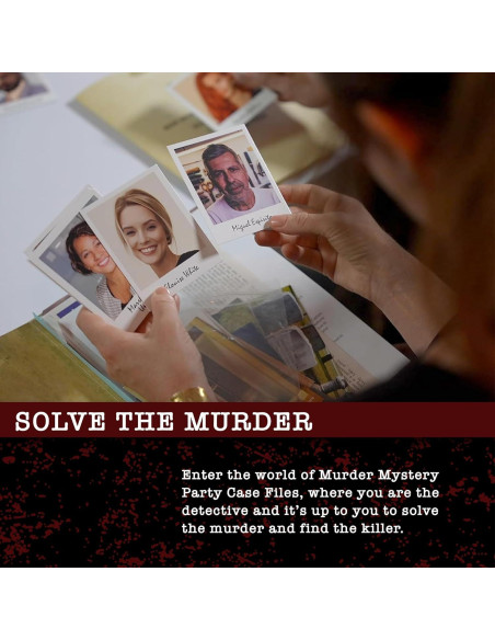 Archivo de Caso Muerte por Cuchillo de Chef - University Games