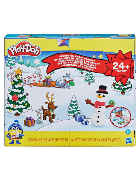 Calendario de Adviento Play-Doh con 24 Sorpresas Creativas