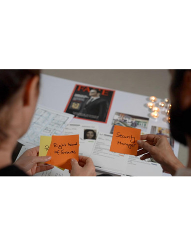 Juego de Misterio Inmersivo - Misión Halcón Negro - 1+ Jugadores