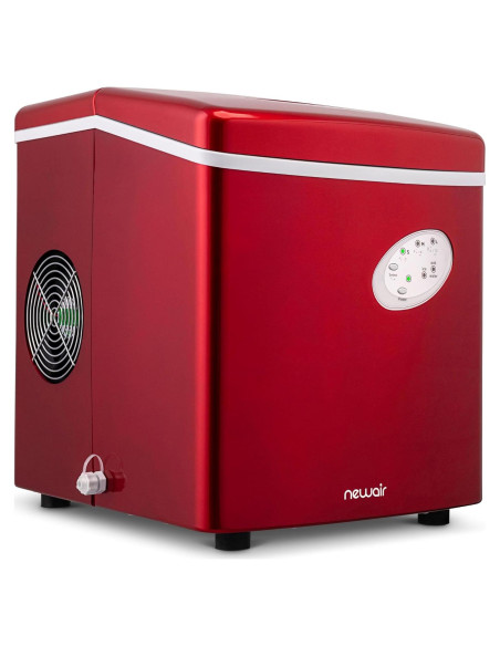 Máquina de Hielo Newair AI-100R - 12.7 kg/día, Portátil Máquina de Hielo Newair AI-100R - 12.7 kg/día, Portátil